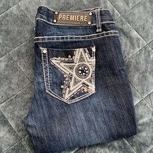 Cute jeans size 7/8